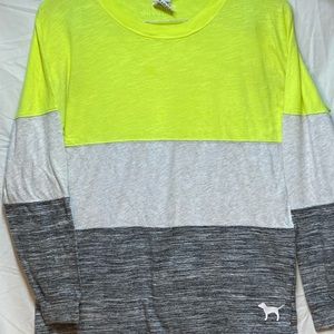 Lightweight long sleeve Pink shirt